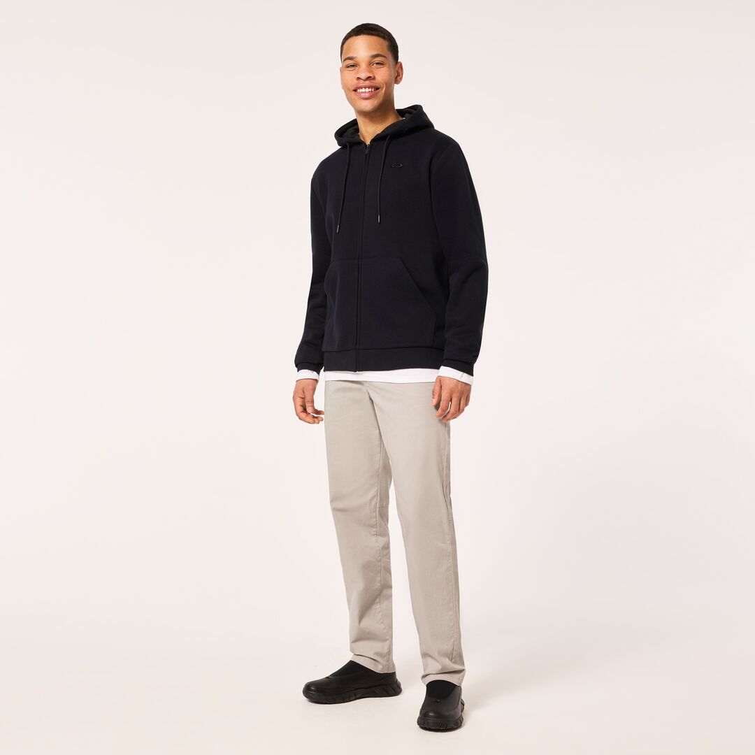 Oakley Relax Full Zip Hoodie Unisex Sweatshirt - Siyah