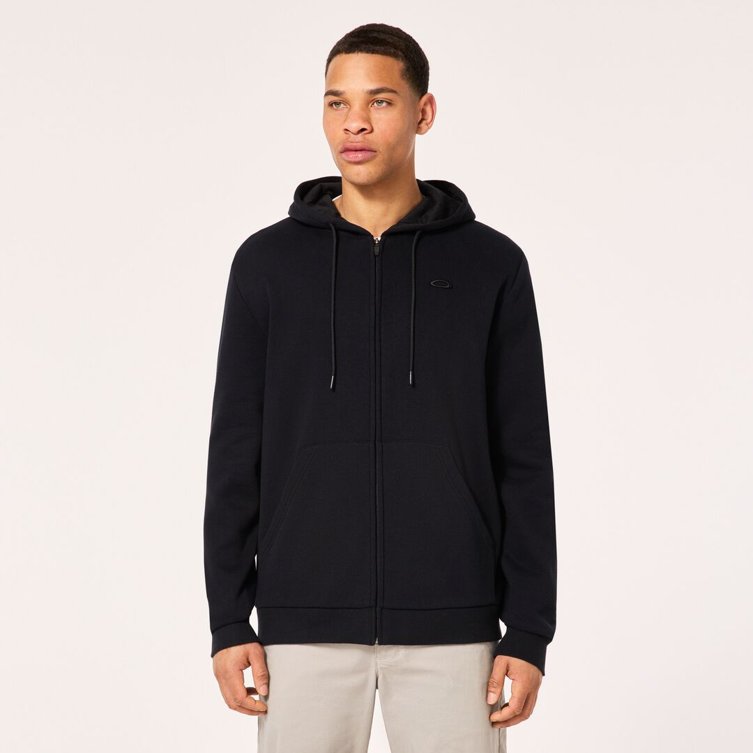 Oakley Relax Full Zip Hoodie Unisex Sweatshirt - Siyah