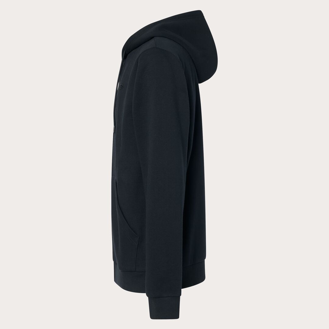 Oakley Relax Full Zip Hoodie Unisex Sweatshirt - Siyah