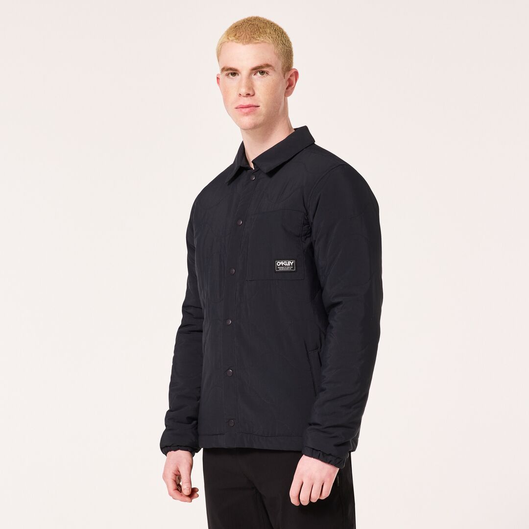 Oakley Quilted Sherpa Erkek Ceket - Siyah