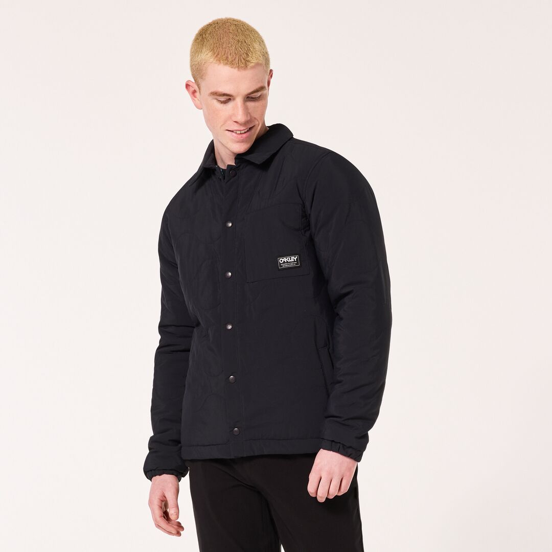 Oakley Quilted Sherpa Erkek Ceket - Siyah