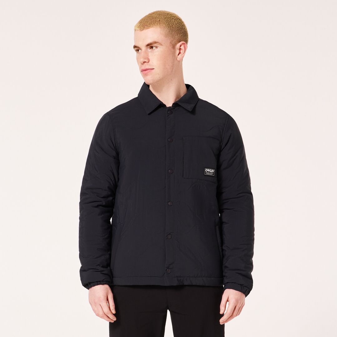 Oakley Quilted Sherpa Erkek Ceket - Siyah