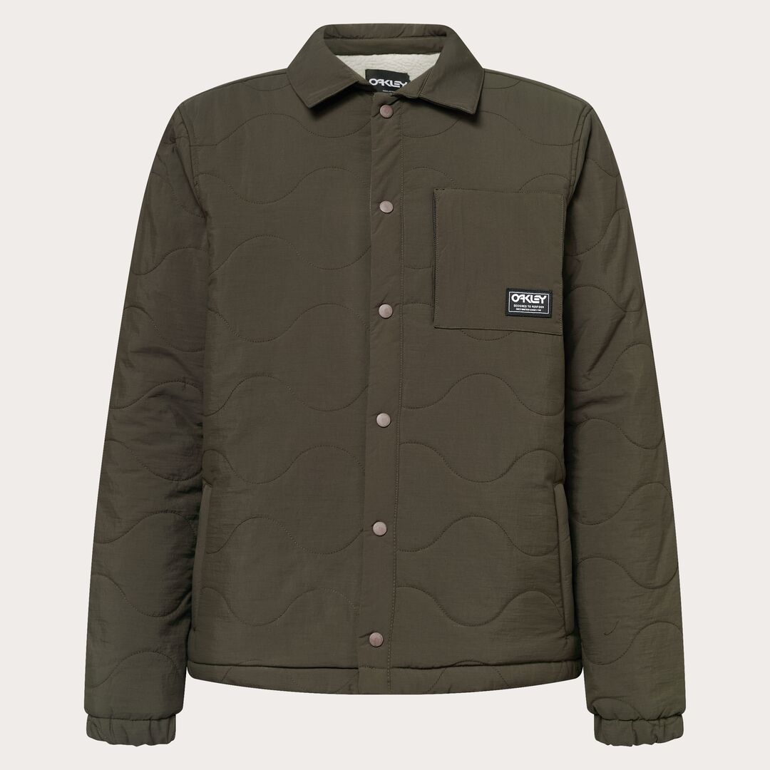 Oakley Quilted Sherpa Erkek Ceket - Haki