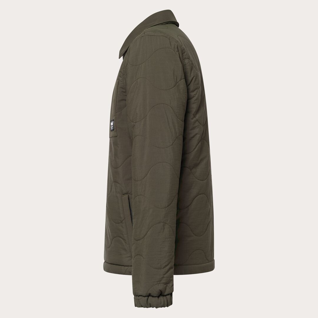 Oakley Quilted Sherpa Erkek Ceket - Haki