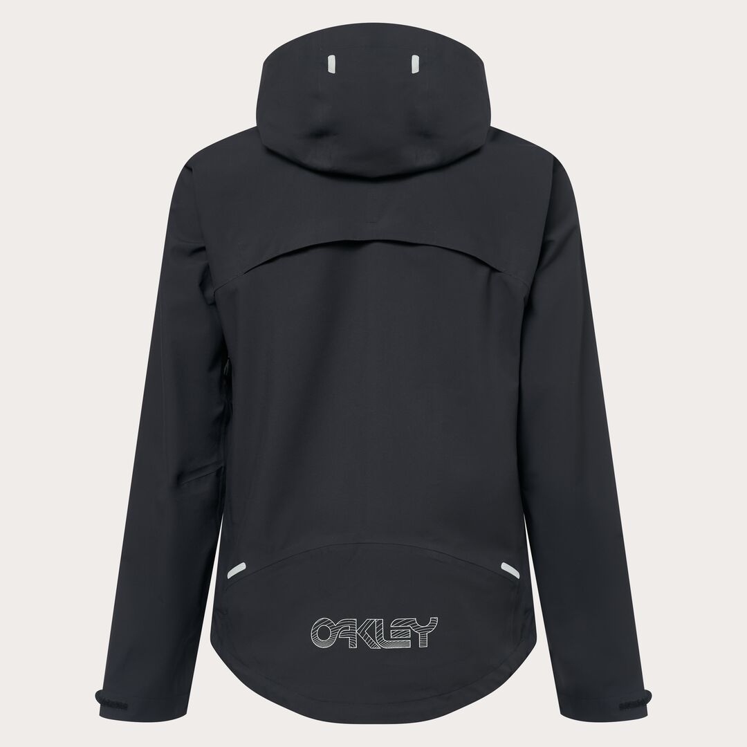 Oakley Elements Ultra Shell Erkek Yağmurluk - Siyah