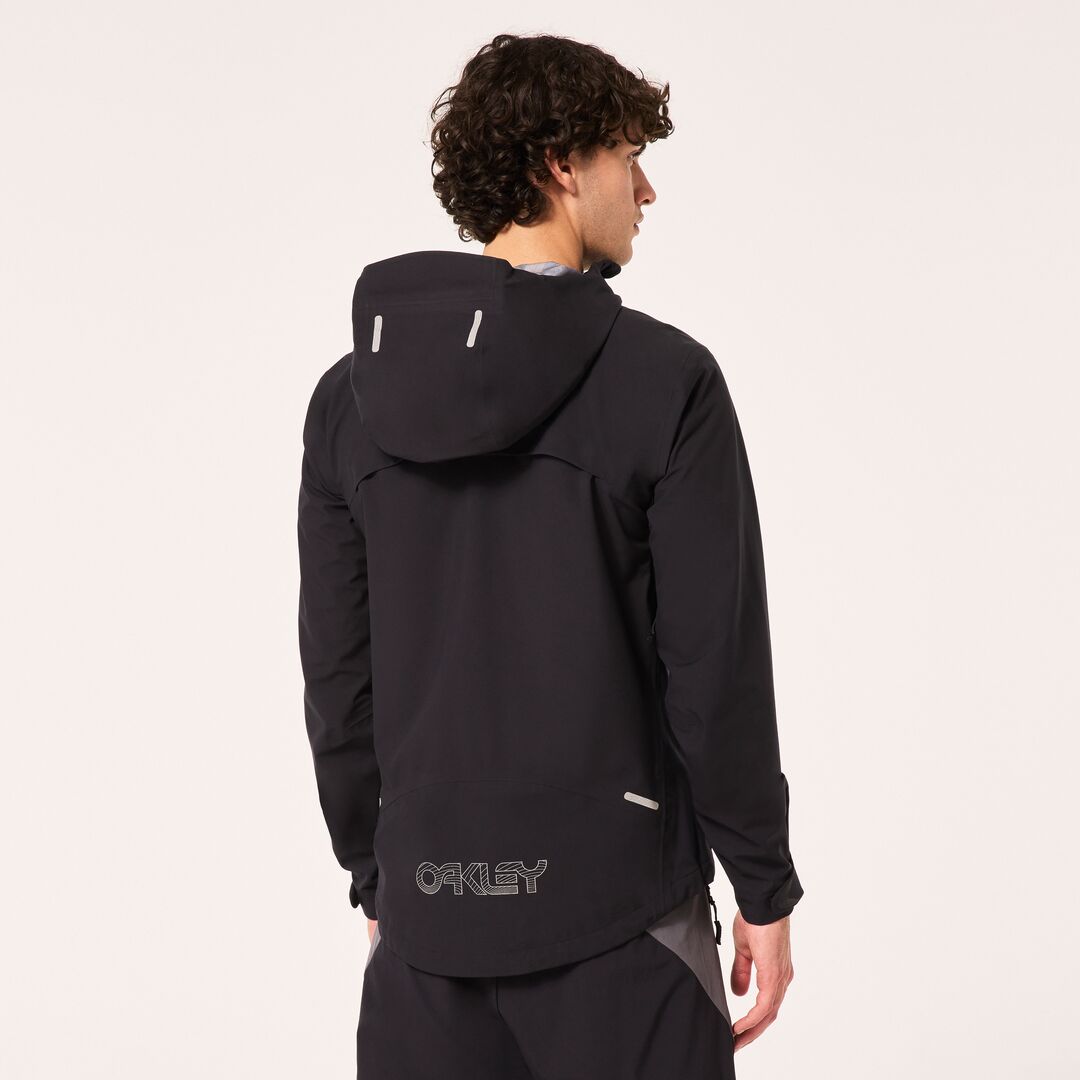 Oakley Elements Ultra Shell Erkek Yağmurluk - Siyah