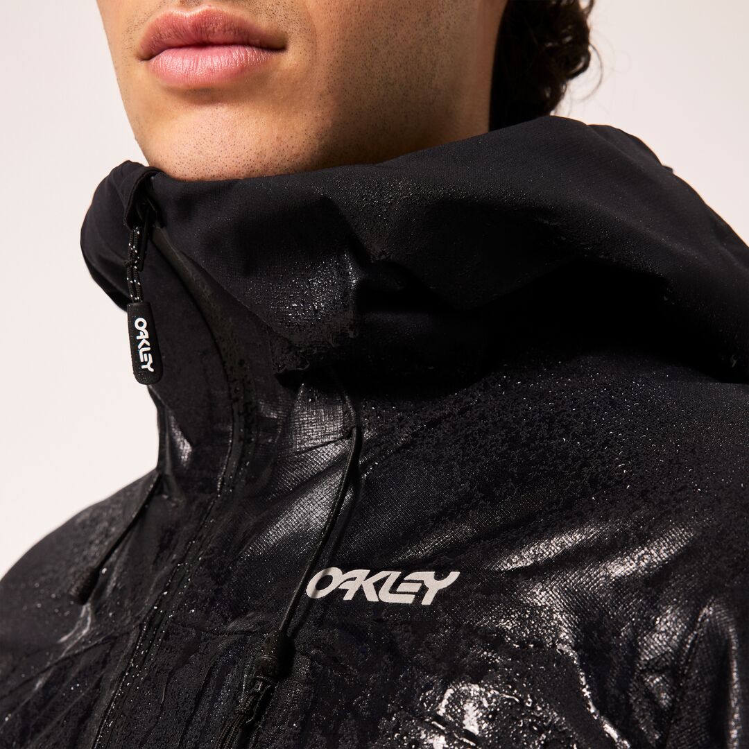 Oakley Elements Ultra Shell Erkek Yağmurluk - Siyah