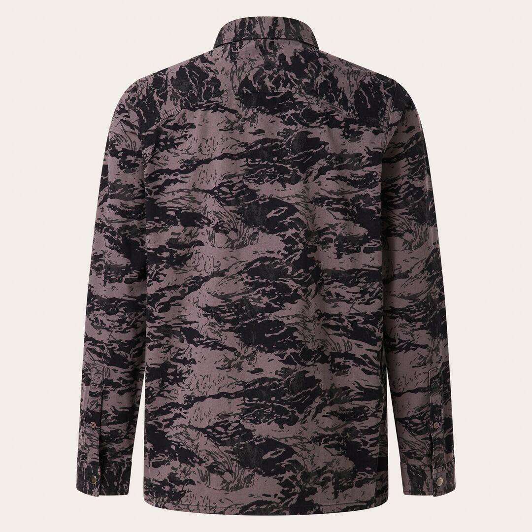 Oakley Long Weekend Erkek Ceket - Çok Renkli-Gri
