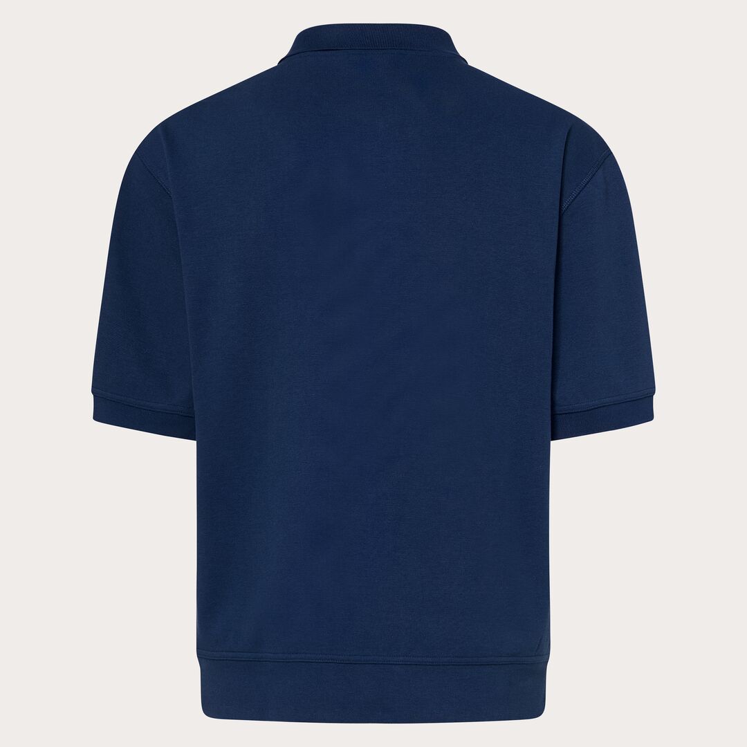 Oakley Driven Zip Erkek Tişört-Polo - Lacivert