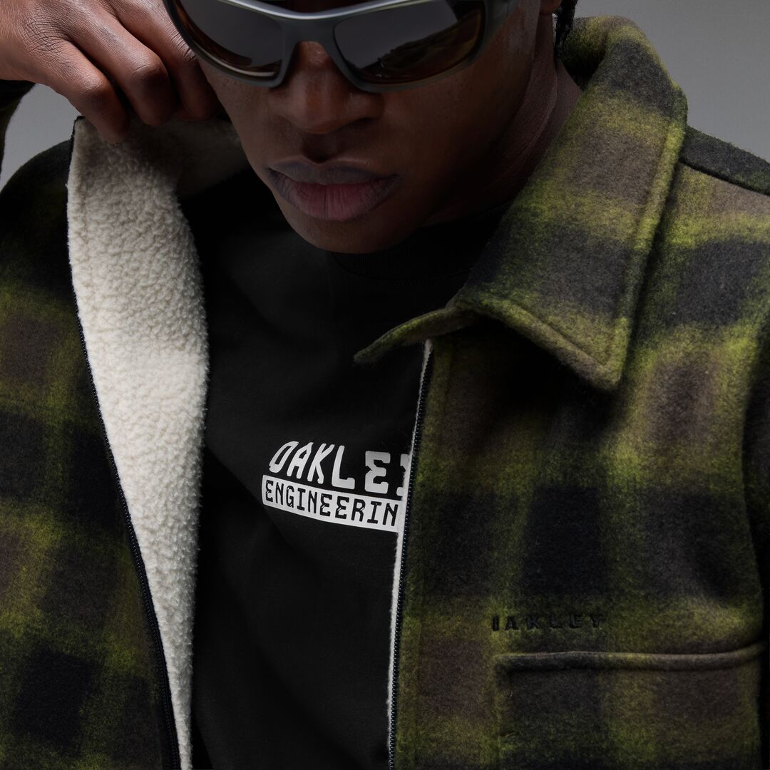 Oakley Off-Slope Overshirt Unisex Ceket - Haki-Siyah
