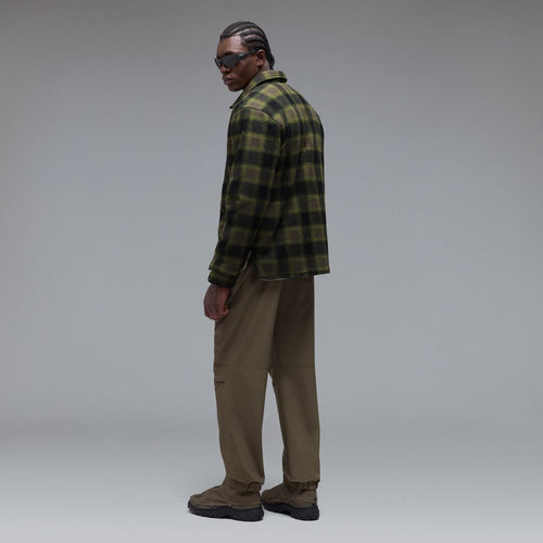 Oakley Off-Slope Overshirt Unisex Ceket - Haki-Siyah