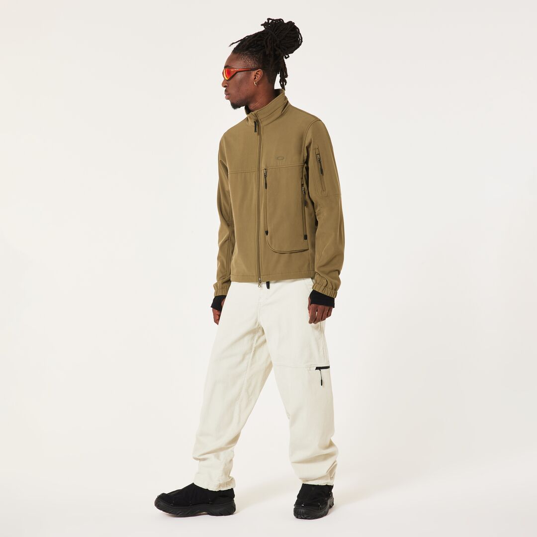 Oakley Streetpeak Corduroy Unisex Pantolon - Krem