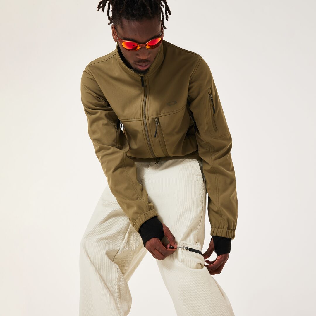 Oakley Streetpeak Corduroy Unisex Pantolon - Krem