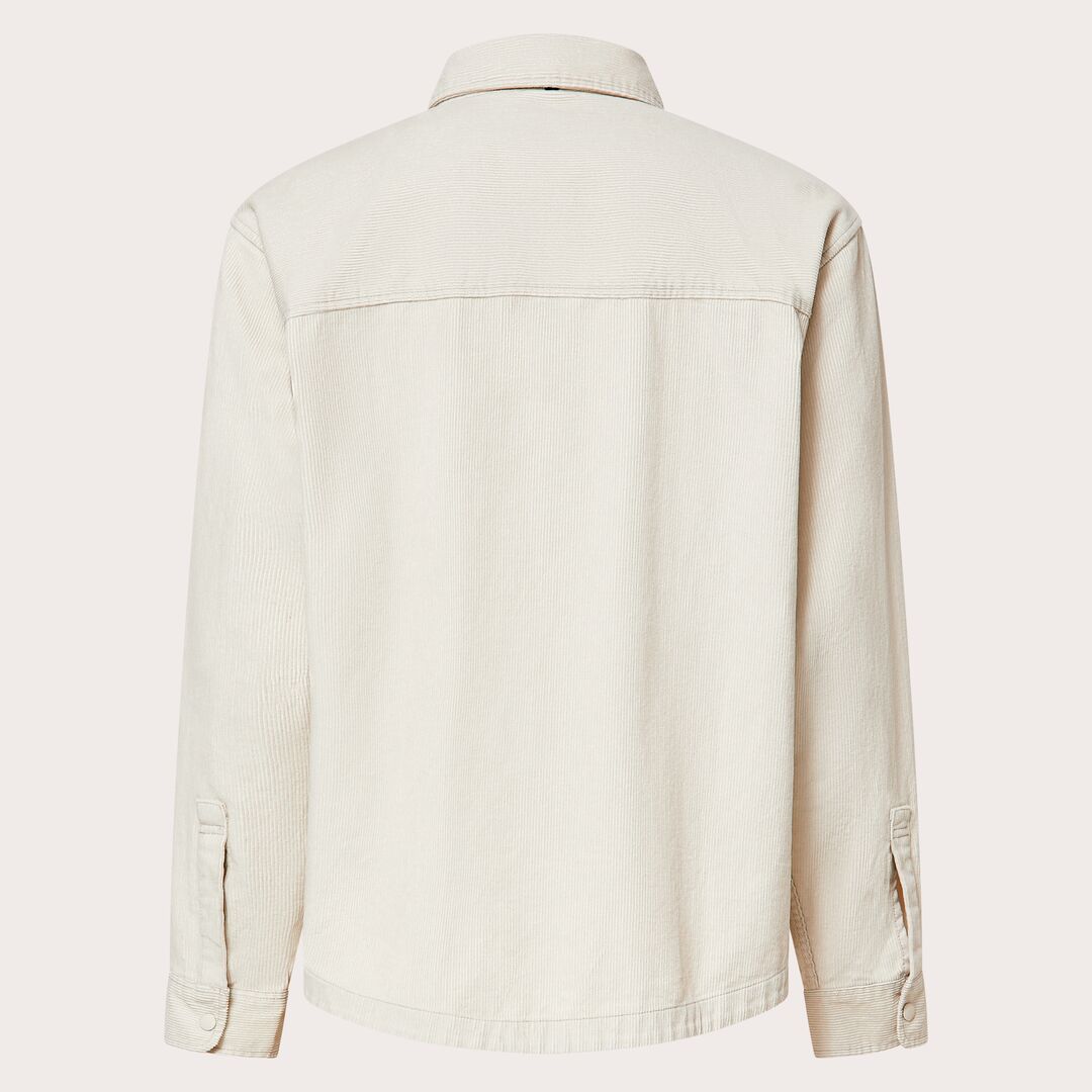 Oakley Streetpeak Corduroy Unisex Gömlek - Krem