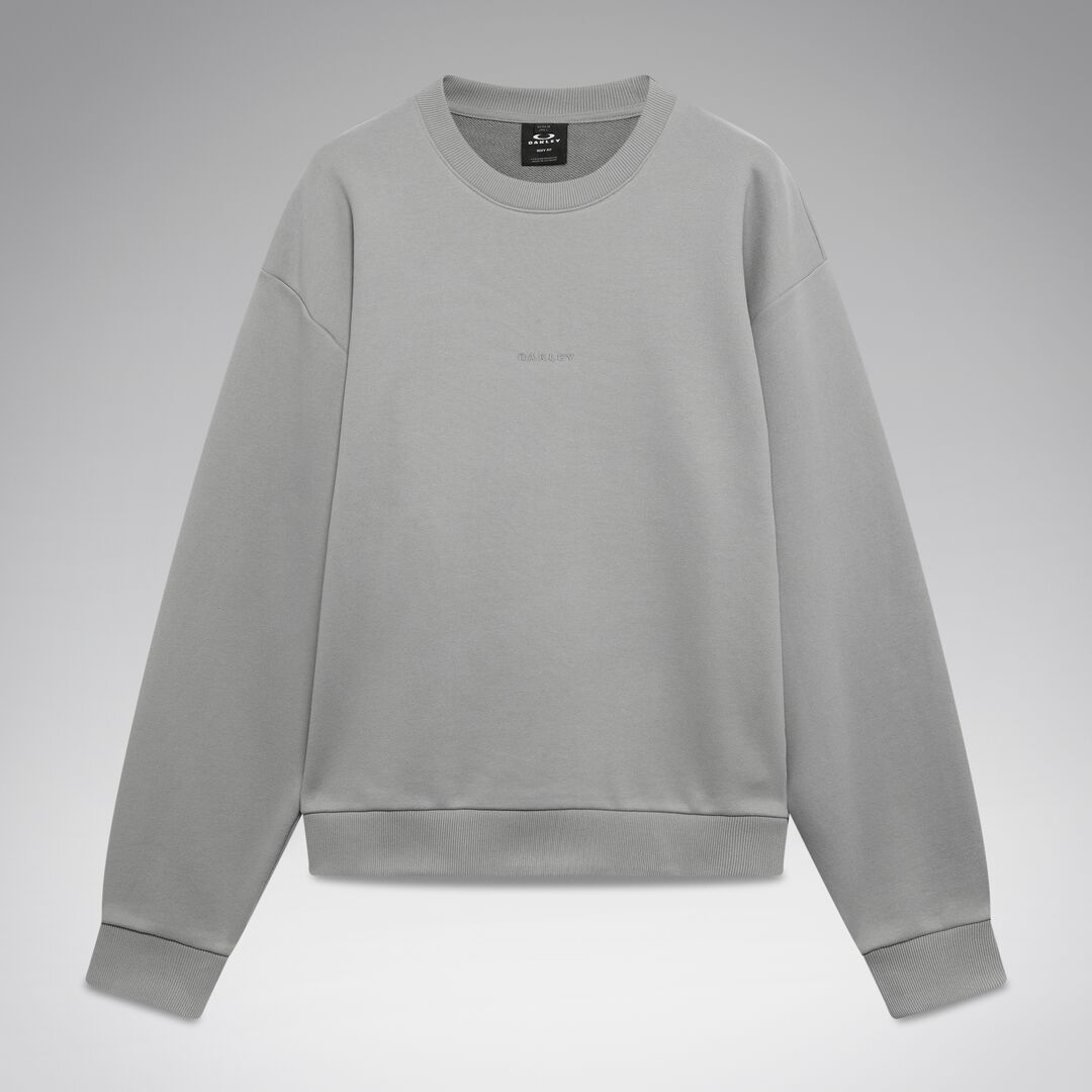 Oakley Soho Gen Crewneck Unisex Sweatshirt - Gri