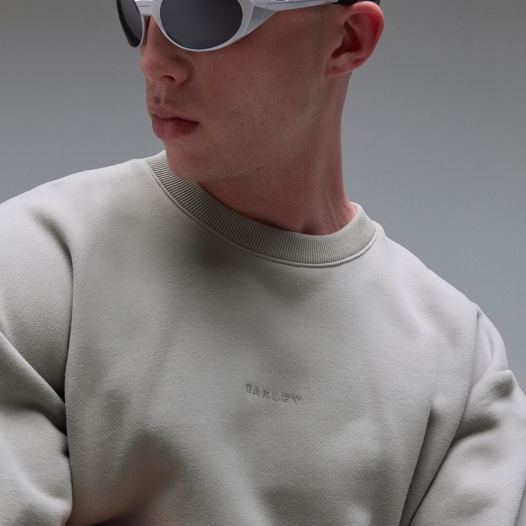 Oakley Soho Gen Crewneck Unisex Sweatshirt - Gri
