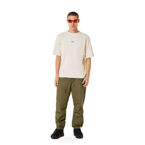 Oakley Metal Rise Unisex Tişört - Krem