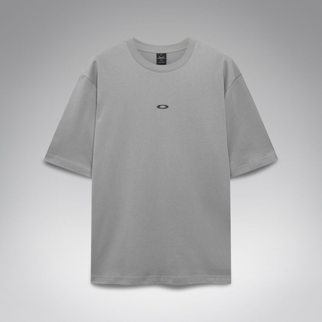Oakley Metal Rise Unisex Tişört - Gri