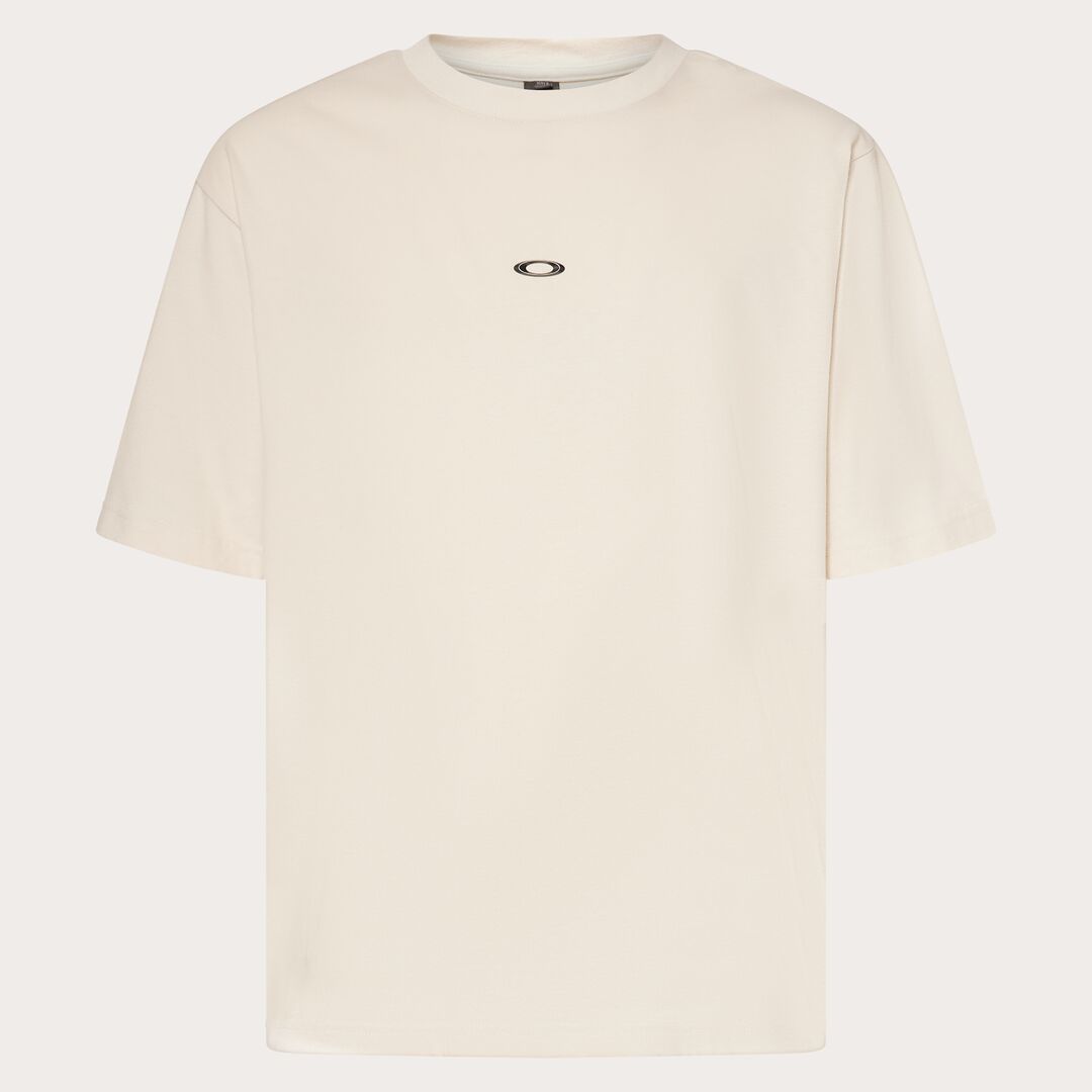 Oakley Metal Rise Unisex Tişört - Krem
