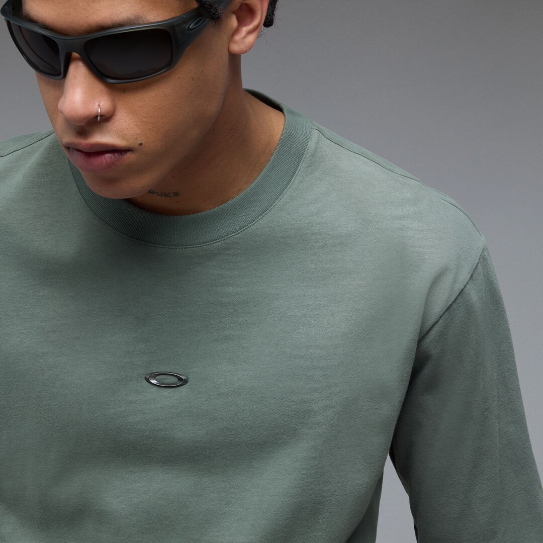 Oakley Metal Rise Unisex Tişört - Yeşil