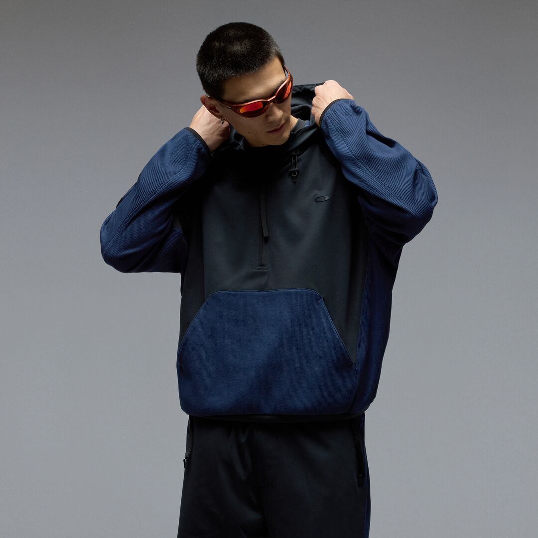 Oakley Tidal Hoodie Erkek Sweat - Siyah