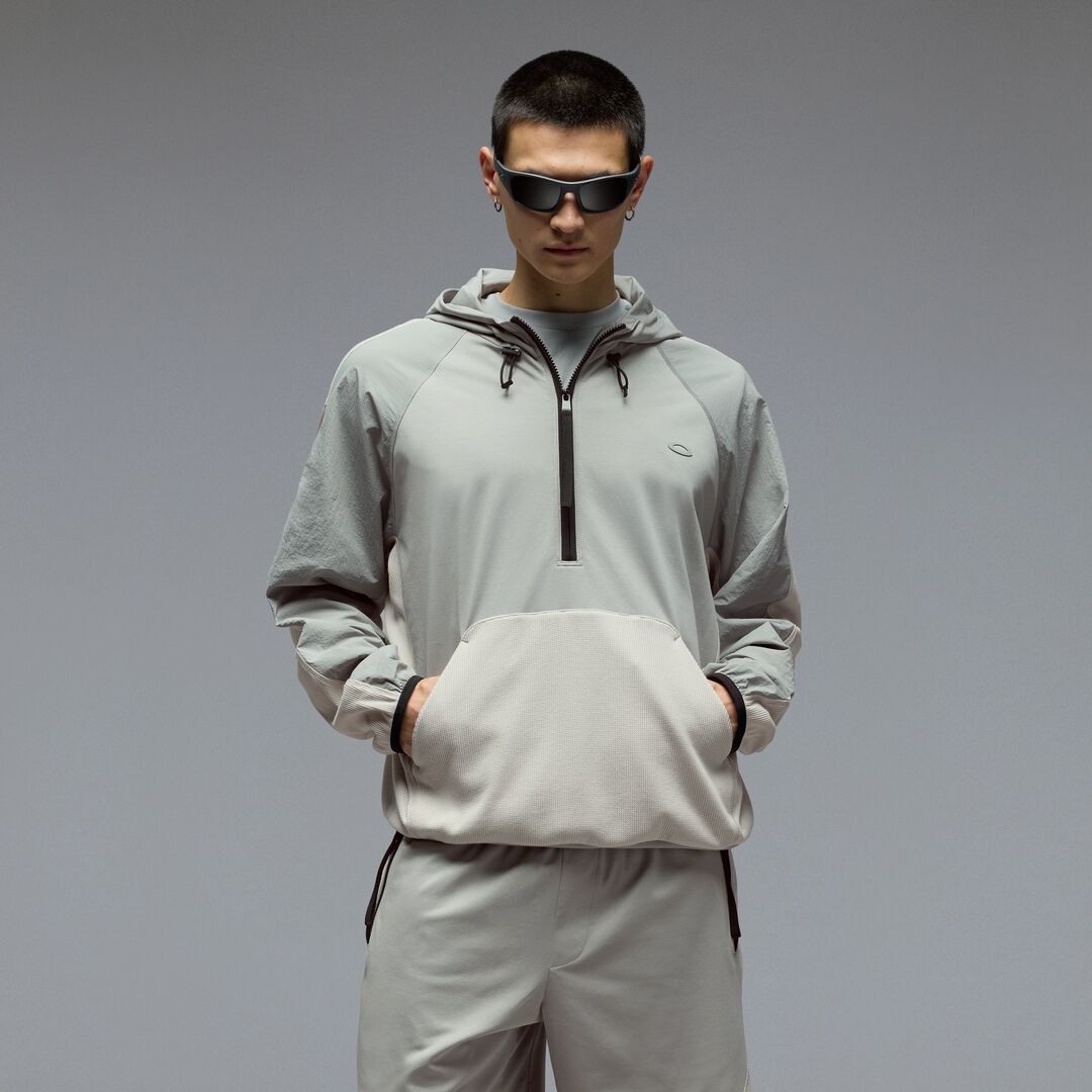 Oakley Tidal Hoodie Erkek Sweat - Gri
