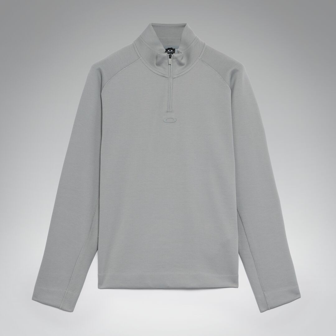 Oakley Platform 1/4 Zip Unisex Sweatshirt - Gri