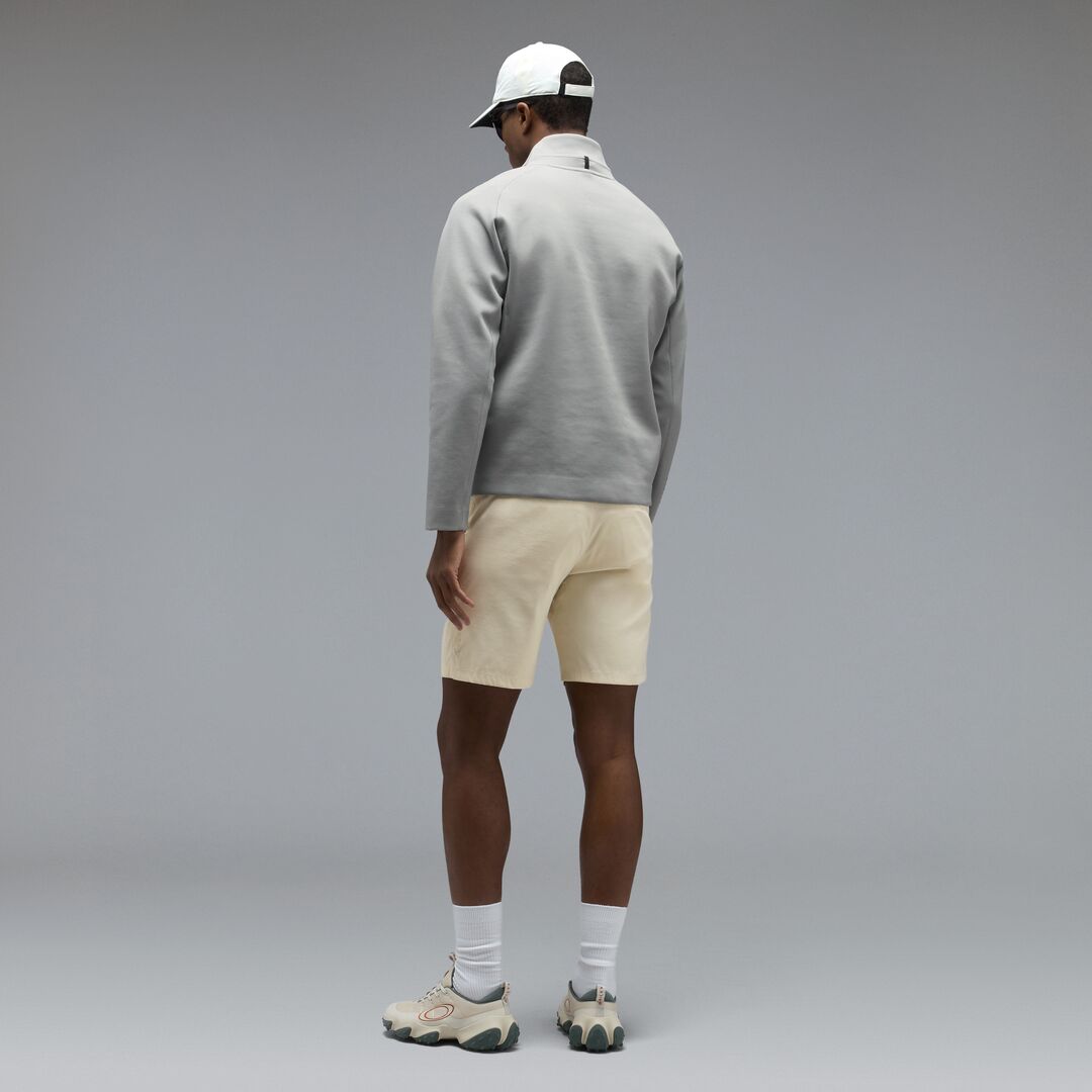 Oakley Platform 1/4 Zip Unisex Sweatshirt - Gri