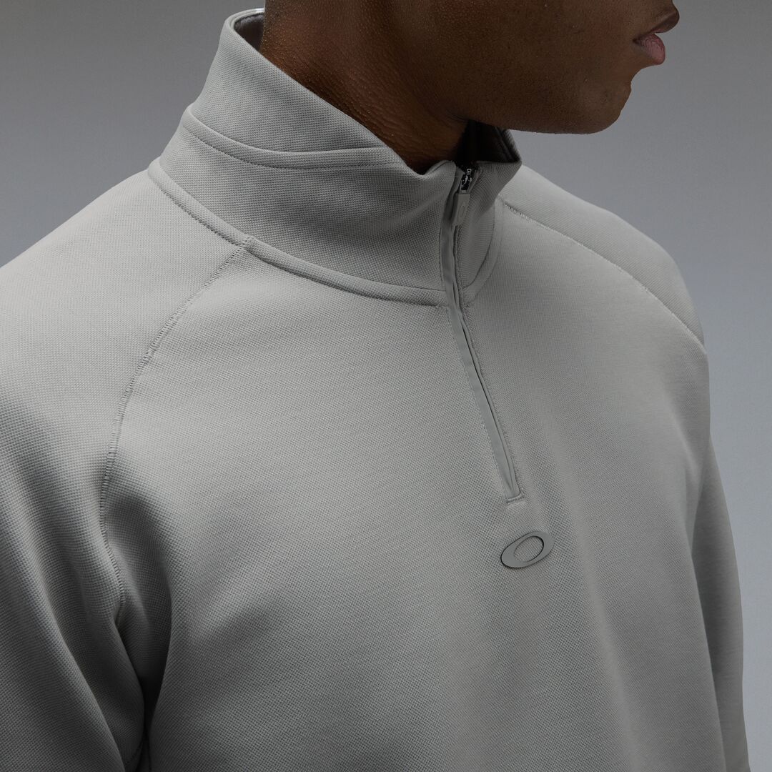 Oakley Platform 1/4 Zip Unisex Sweatshirt - Gri