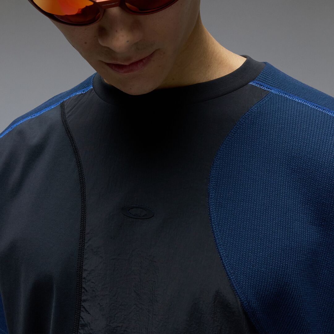 Oakley Tidal Erkek Tişört - Siyah