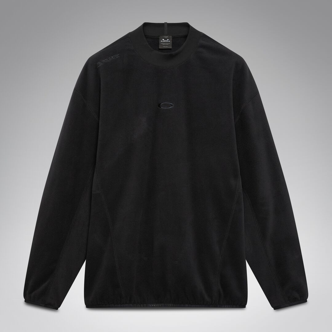 Oakley Slush Polar Unisex Sweatshirt - Siyah