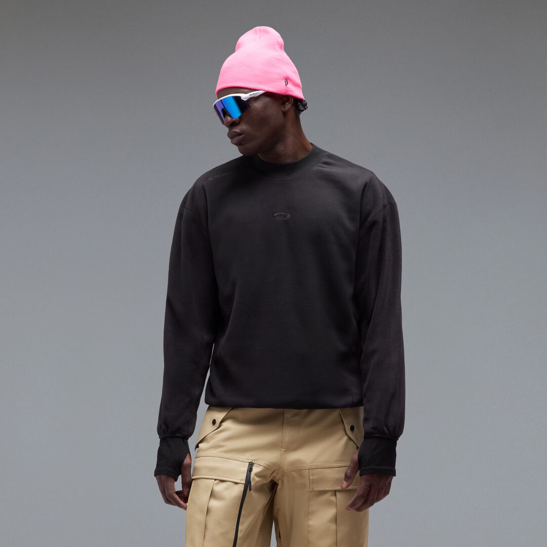 Oakley Slush Polar Unisex Sweatshirt - Siyah