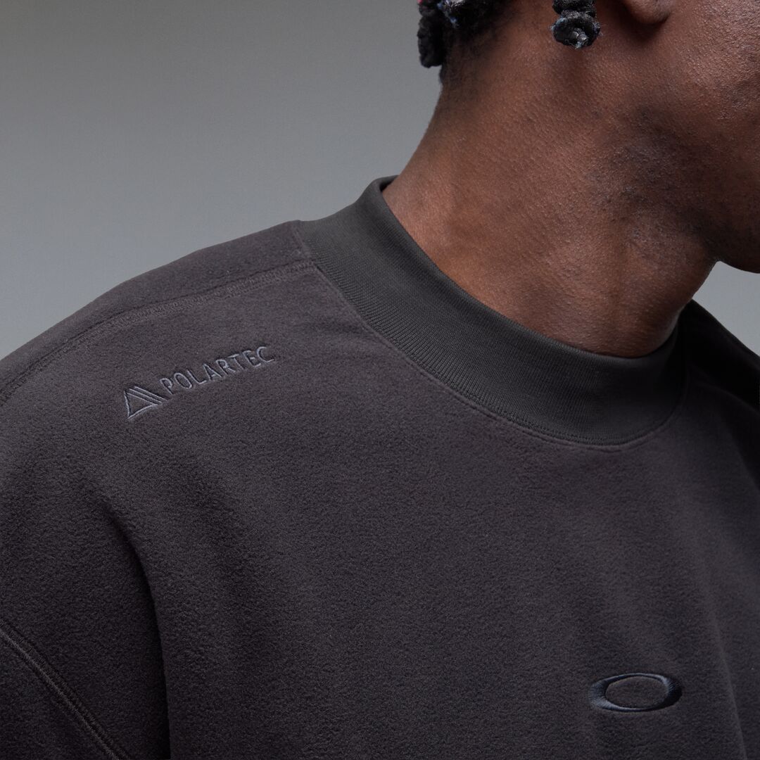 Oakley Slush Polar Unisex Sweatshirt - Siyah