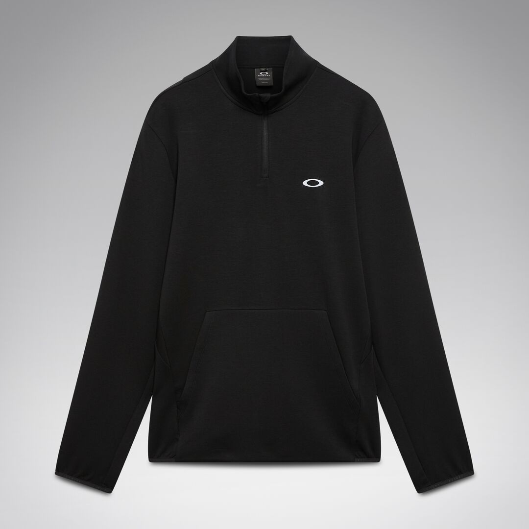 Oakley Edge Force 1/4 Zip Unisex Sweatshirt - Siyah
