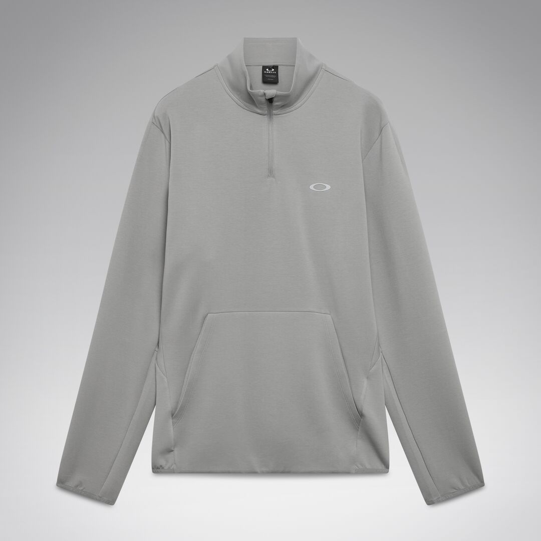 Oakley Edge Force 1/4 Zip Unisex Sweatshirt - Gri