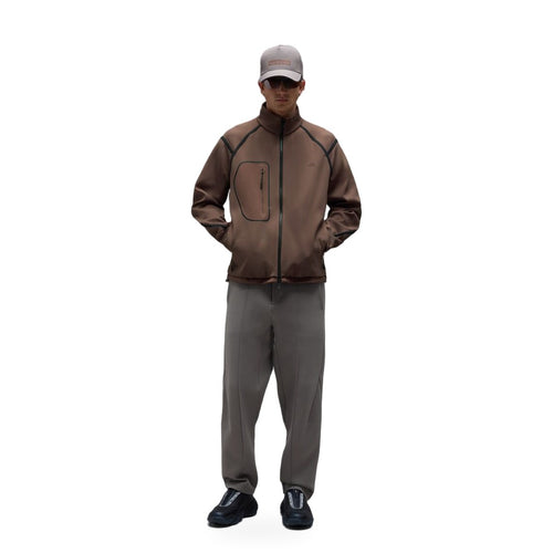 Oakley Fusion Space Full Zip Unisex Sweatshirt - Kahve