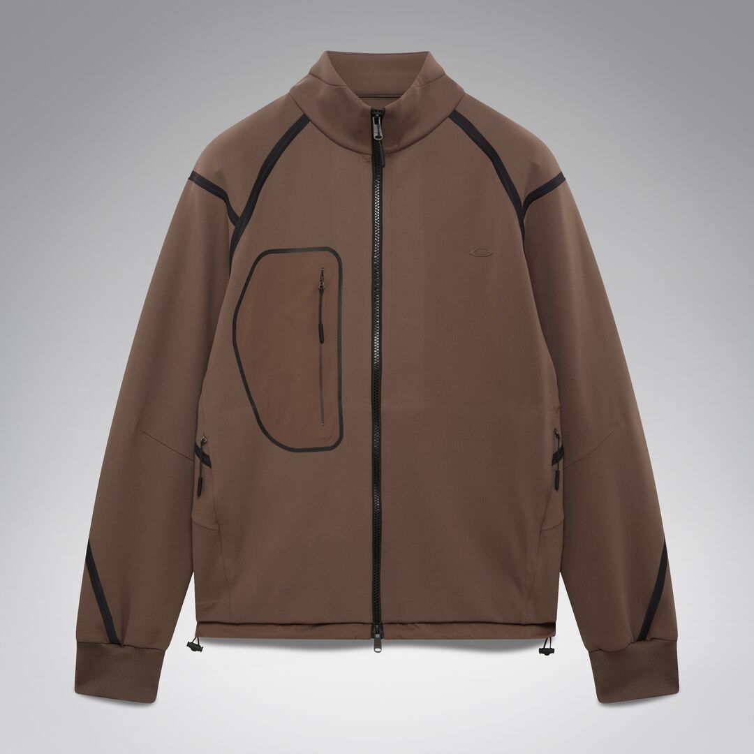 Oakley Fusion Space Full Zip Unisex Sweatshirt - Kahve
