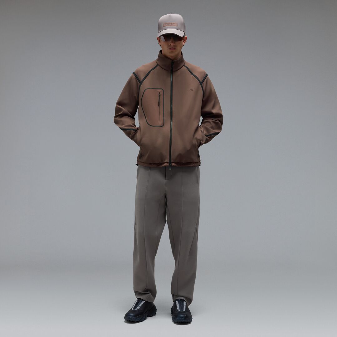 Oakley Fusion Space Full Zip Unisex Sweatshirt - Kahve