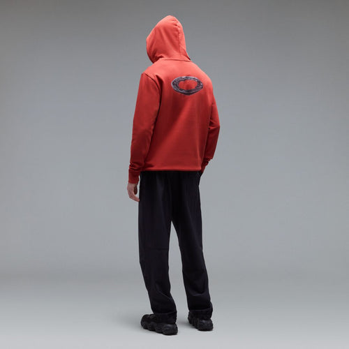 Oakley Mechatronic Ellipse Hoodie Unisex Sweatshirt - Kırmızı