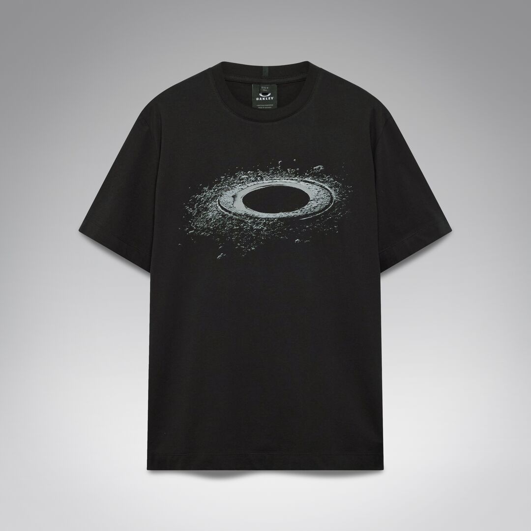 Oakley Lunar Ellipse Unisex Tişört - Siyah