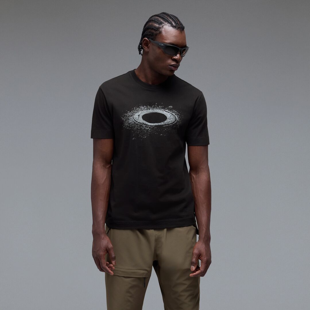 Oakley Lunar Ellipse Unisex Tişört - Siyah