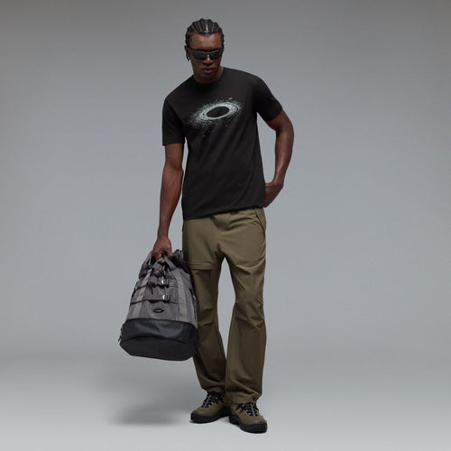 Oakley Lunar Ellipse Unisex Tişört - Siyah