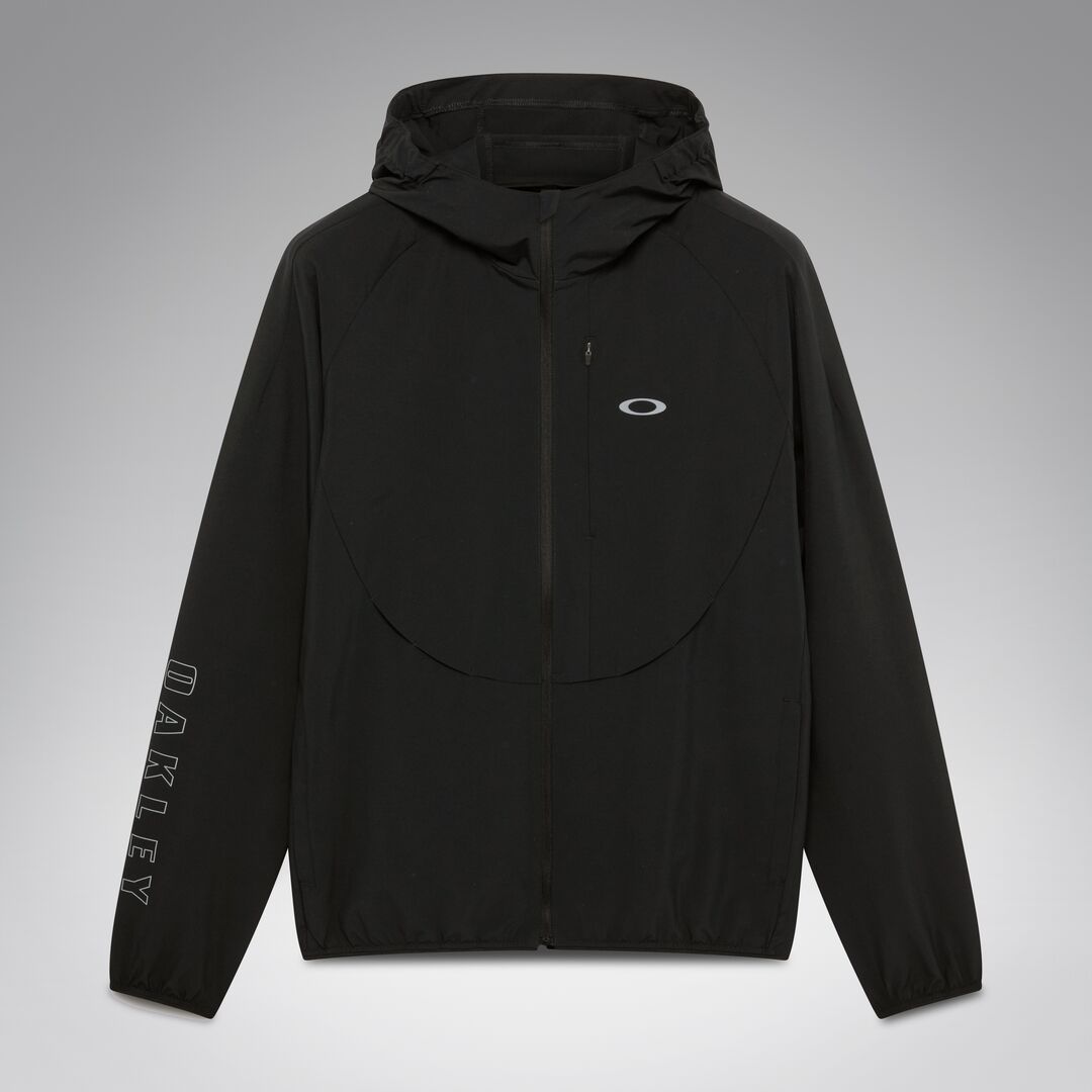 Oakley Edge Force Active Unisex Rüzgarlık - Siyah