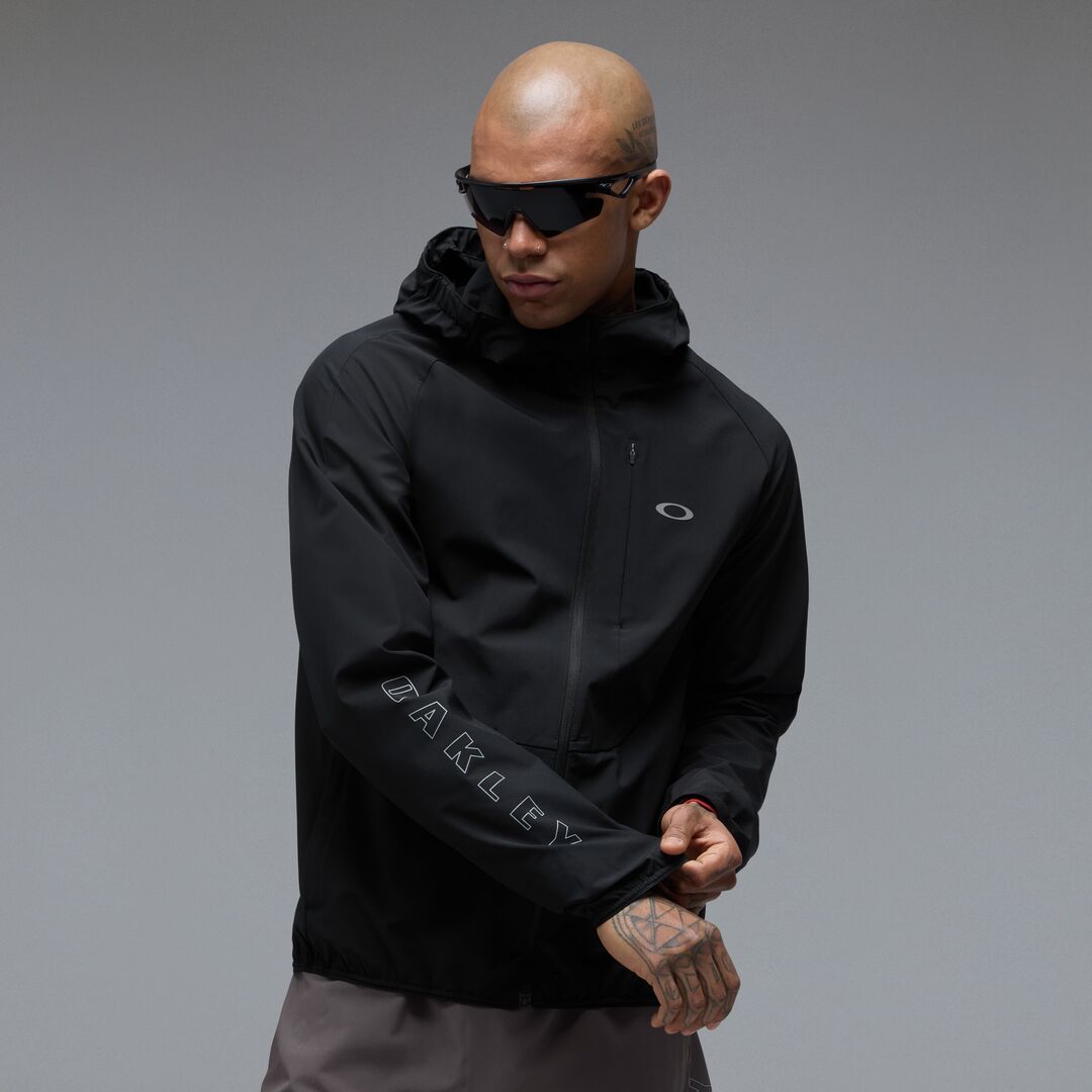 Oakley Edge Force Active Unisex Rüzgarlık - Siyah