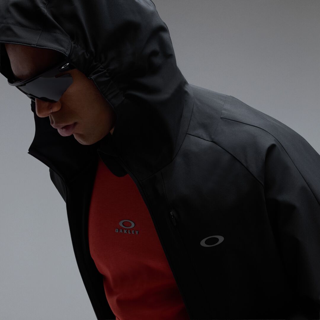 Oakley Edge Force Active Unisex Rüzgarlık - Siyah