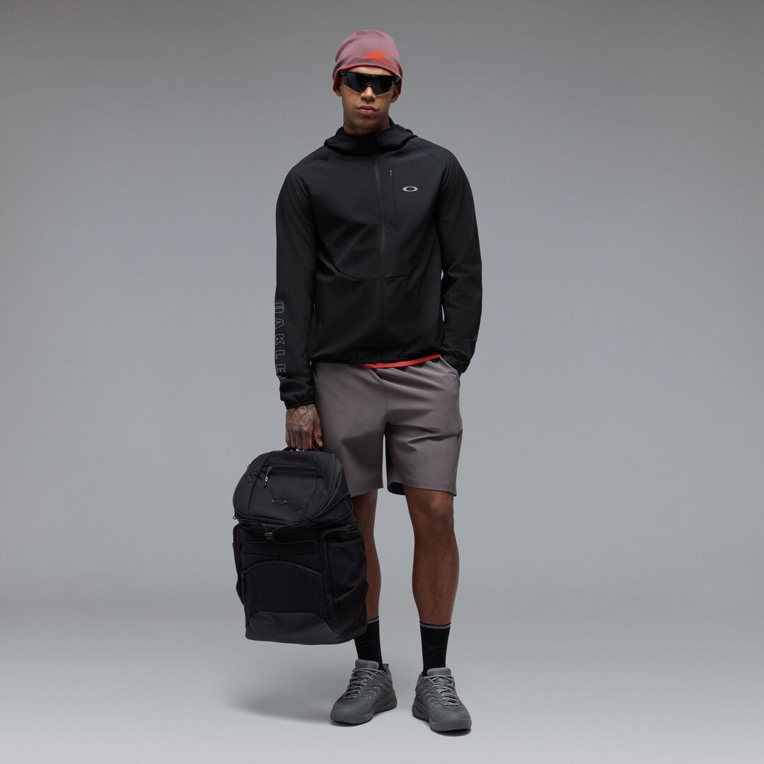 Oakley Edge Force Active Unisex Rüzgarlık - Siyah