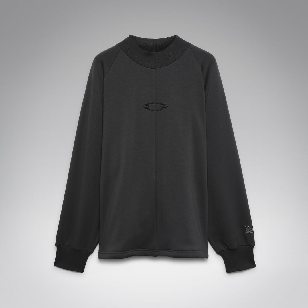 Oakley FGL Slick Fleece Crew 6.7 Unisex Sweatshirt - Siyah