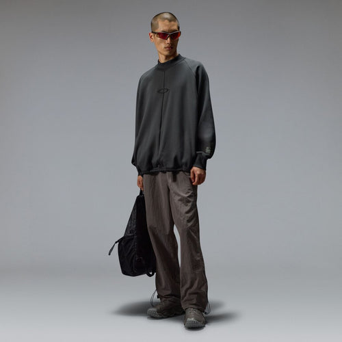 Oakley FGL Slick Fleece Crew 6.7 Unisex Sweatshirt - Siyah