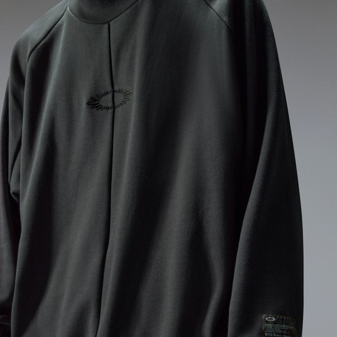 Oakley FGL Slick Fleece Crew 6.7 Unisex Sweatshirt - Siyah