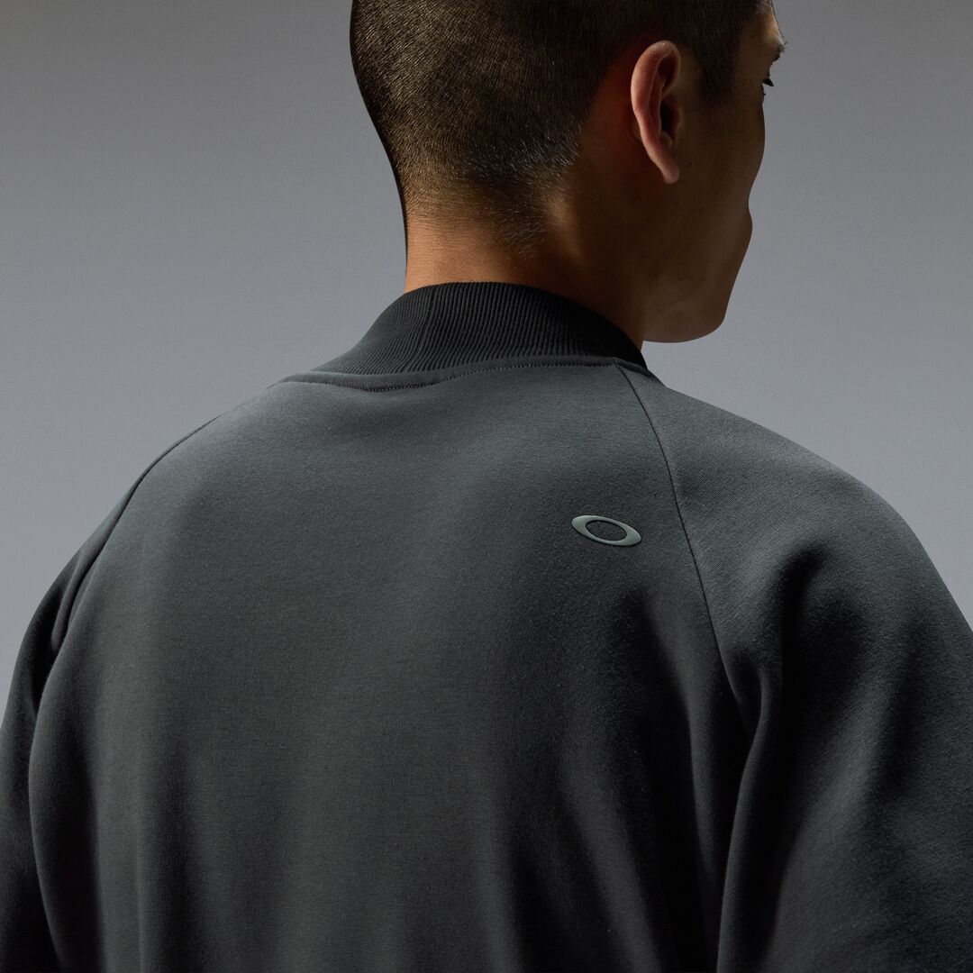 Oakley FGL Slick Fleece Crew 6.7 Unisex Sweatshirt - Siyah